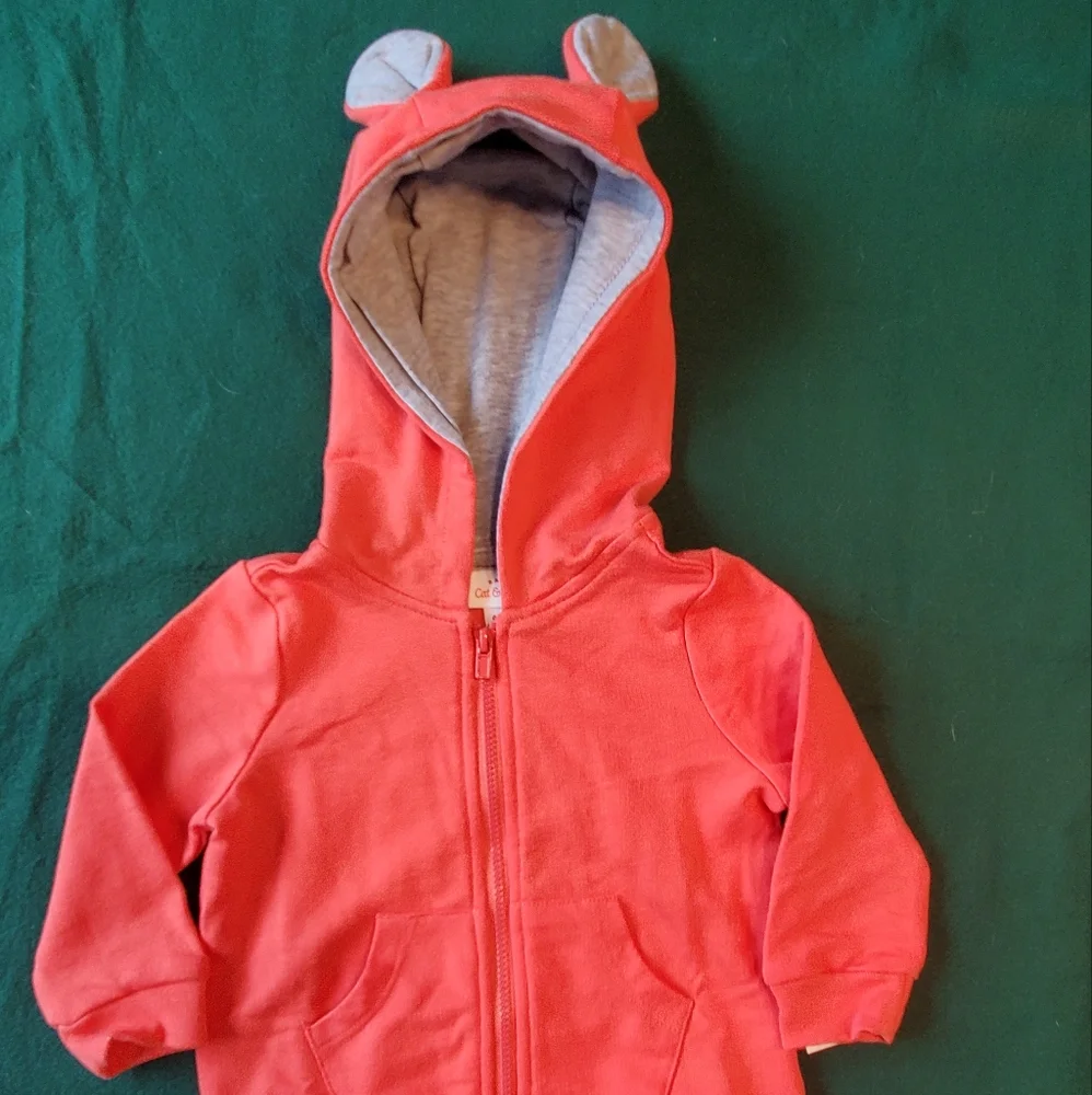 4-piece Baby Cat & Jack outfit